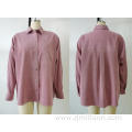 Pink Color Softy Autumn Winter Long Sleeves Shirt